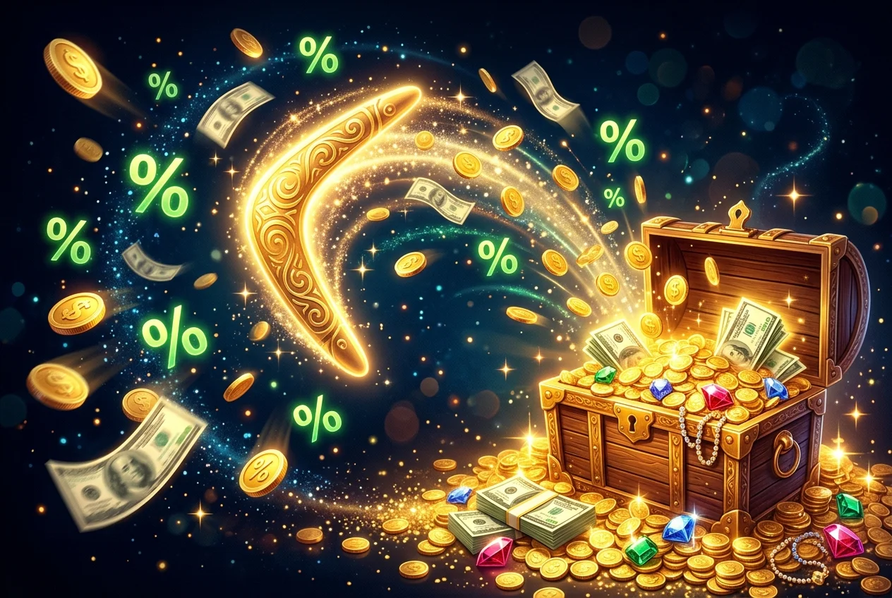 Magius cashback