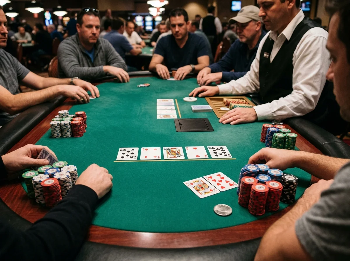 Poker Holdem sur Magius