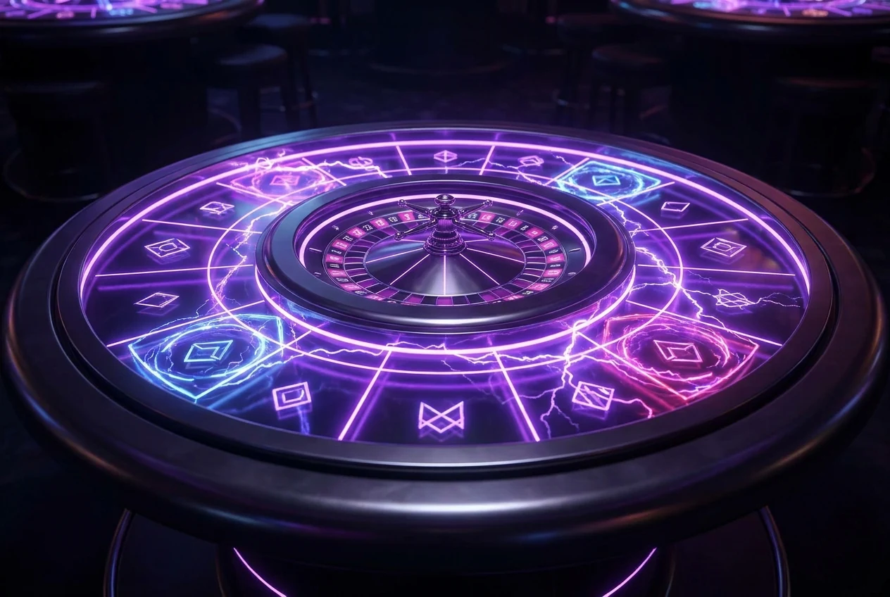 Power Up Roulette sur Magius