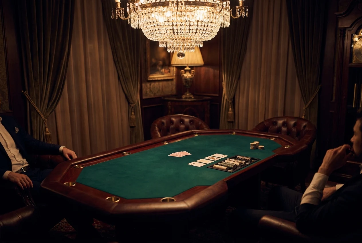 Prestige Baccarat sur Magius