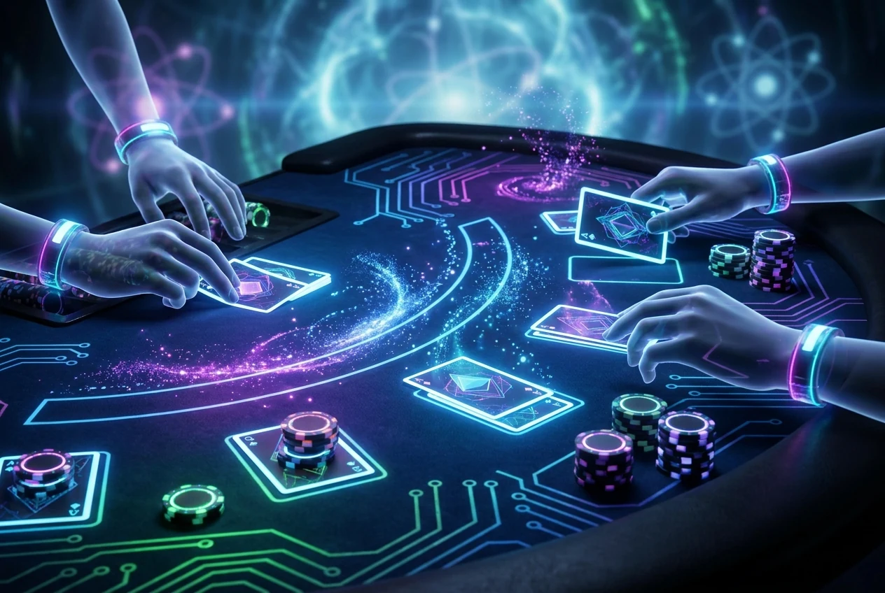 Quantum Blackjack sur Magius