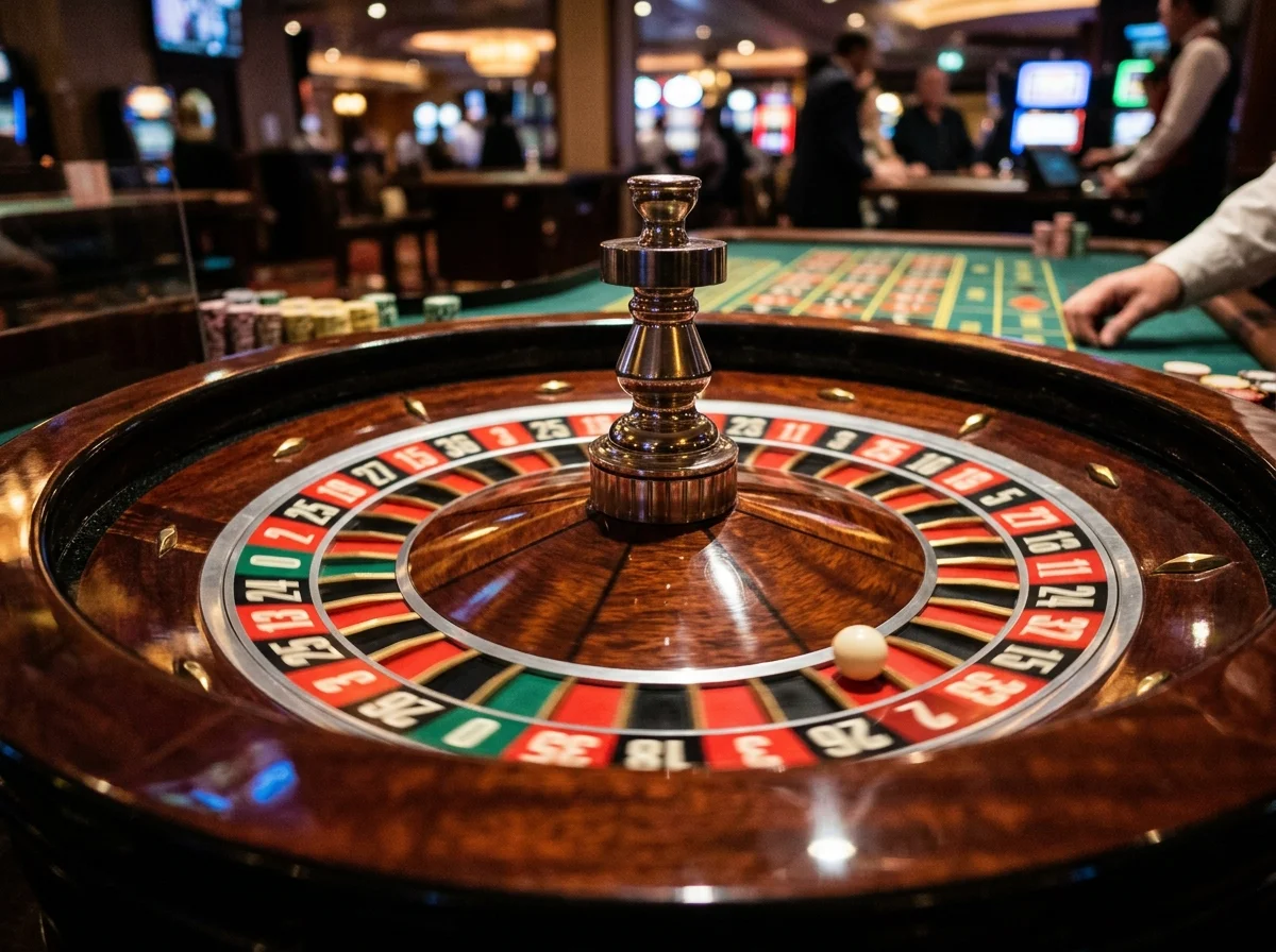 Roulette sur Magius