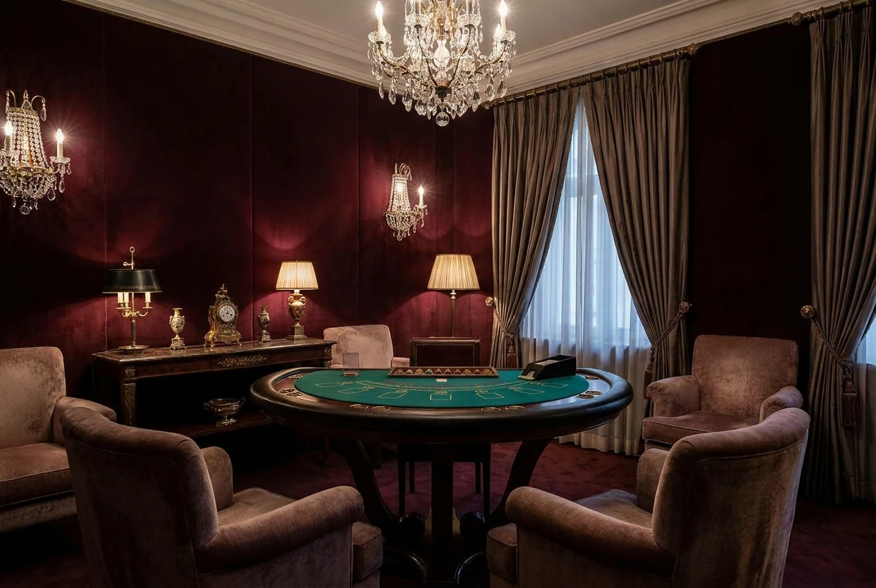 Salon Prive Blackjack sur Magius