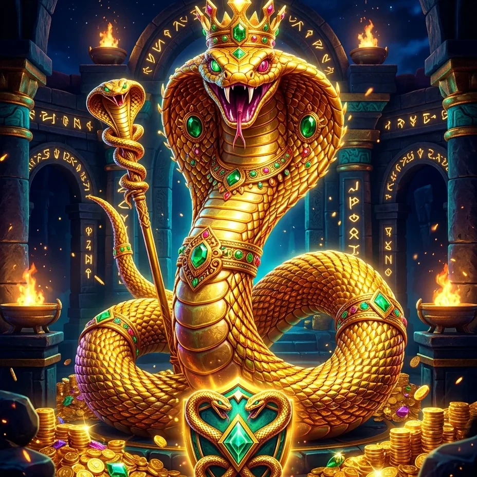 Serpent King sur Magius
