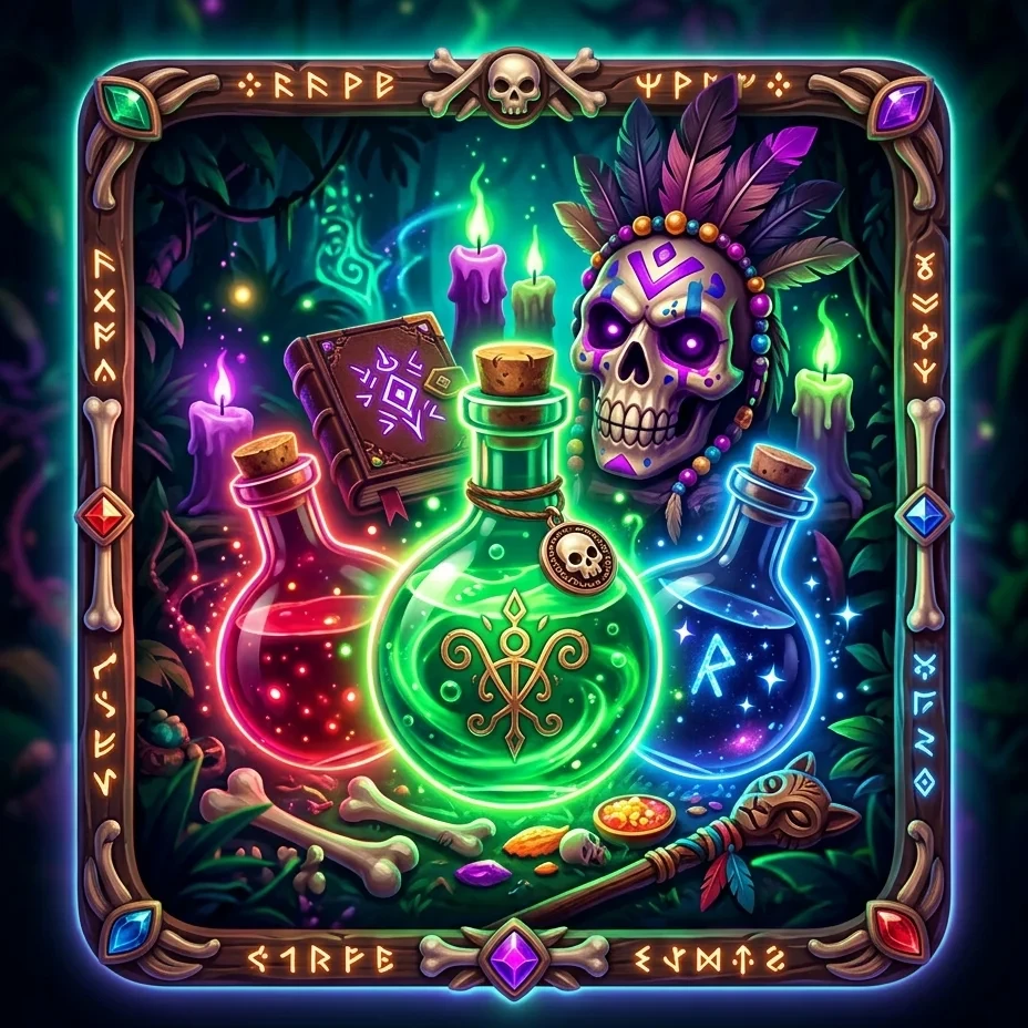 Voodoo Spell sur Magius