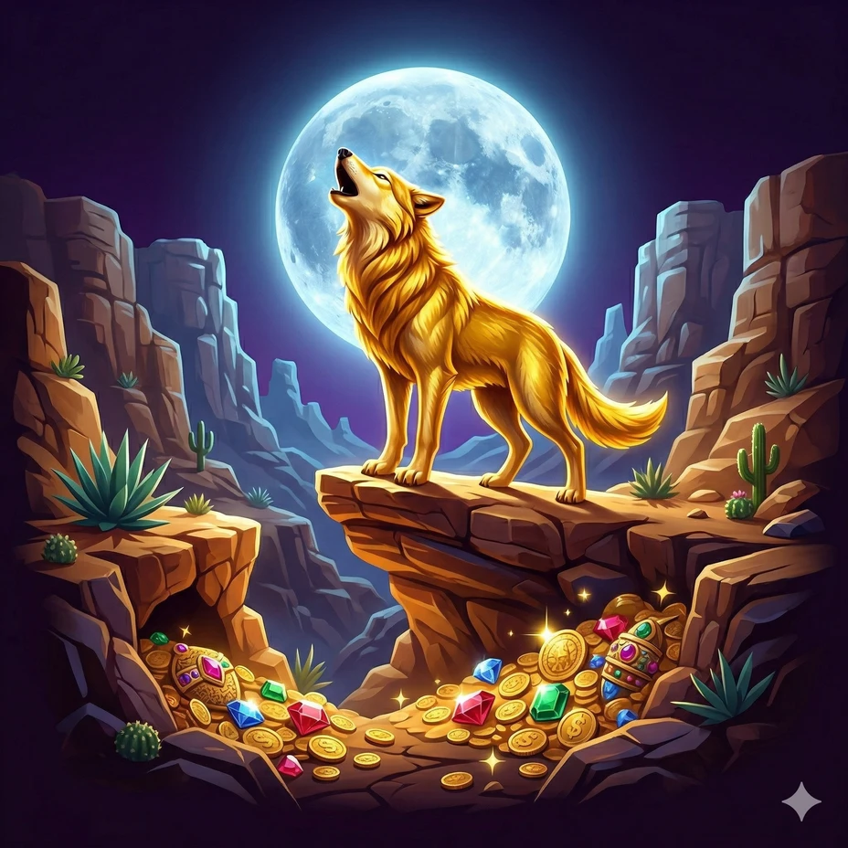 Wolf Gold sur Magius